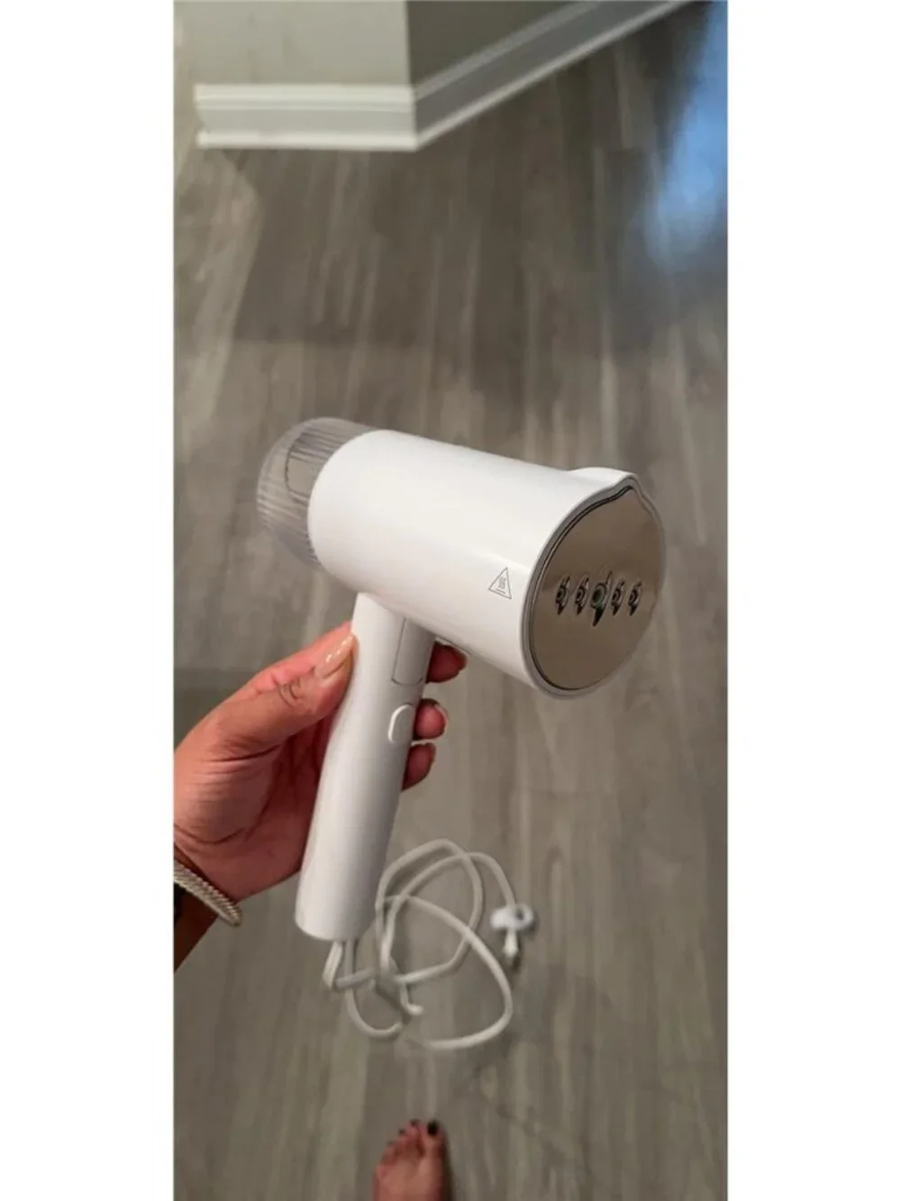Travel Steamer for Clothes, Portable and Handheld, 1000W, White |